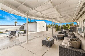 Restauration en plein air