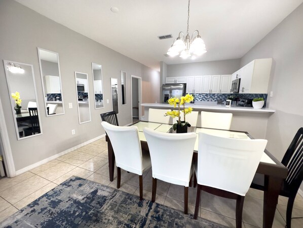 Opções para refeição