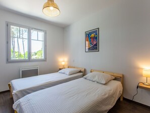 3 Schlafzimmer, BĂŒgeleisen/BĂŒgelbrett, Reisekinderbett, kostenloses WLAN