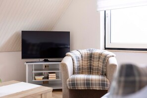 TV - (STOE3) Holiday apartment "Waack" - Holiday apartment "Waack" up to 4 persons (Timmendorfer Strand)