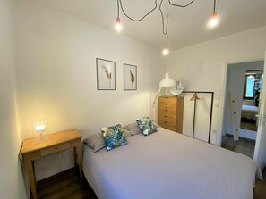 2 chambres, lit parapluie, Wi-Fi gratuit