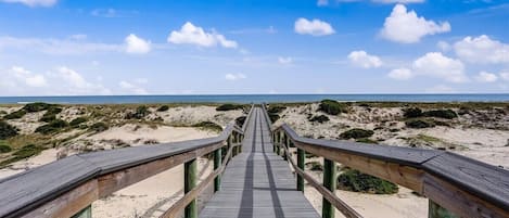 Sur la plage