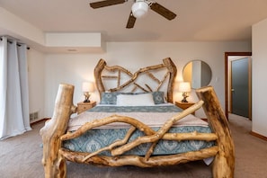 4 dormitorios, tabla de planchar con plancha, wifi y ropa de cama