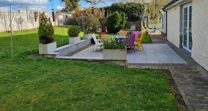 1 Bed retreat-Sleeps 2-Secure parking-Garden