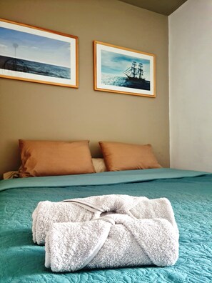 1 bedroom, iron/ironing board, free WiFi, bed sheets - Superb apartment 2 minutes from Tangier station (Tanger)