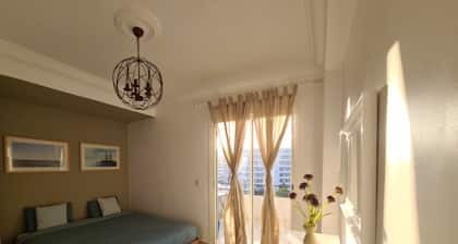 Superb apartment 2 minutes from Tangier station