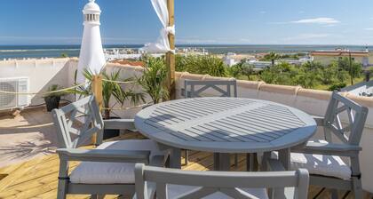 LV Premier FU1 heated pool, AC, garden, sea view