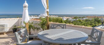 Grand 6BR Algarve Villa w/ Heated Pool & Sea Views | Walk to Beach