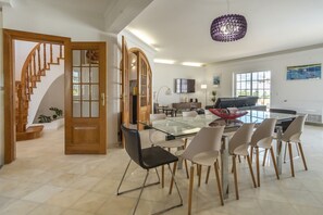 Dining - LV Premier FU1 heated pool, AC, garden, sea view (Moncarapacho)
