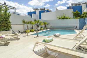 Piscine chauffée