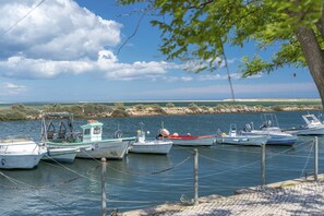 Marina - LV Premier FU1 heated pool, AC, garden, sea view (Moncarapacho)