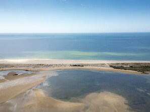 Beach nearby - LV Premier FU1 heated pool, AC, garden, sea view (Moncarapacho)