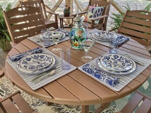 Restaurante al aire libre
