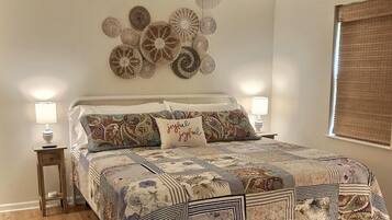 2 多间卧室、熨斗/熨衣板、旅行婴儿床、免费 WiFi