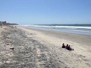 In Strandnähe