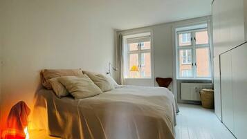 2 soveværelser, strygejern/strygebræt, weekendseng, gratis Wi-Fi