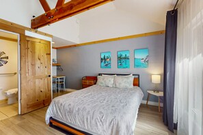 1 chambre, accès Internet, draps fournis