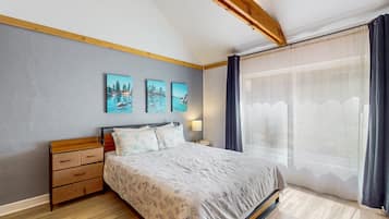 1 bedroom, internet, bed sheets