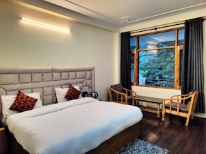 Habitación ejecutiva | Wifi gratis y ropa de cama 