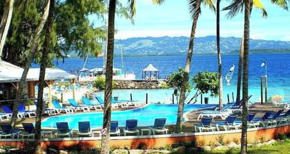 CHARMING STUDIO IN LES TROIS ÎLETS - SWIMMING POOLS - SPA