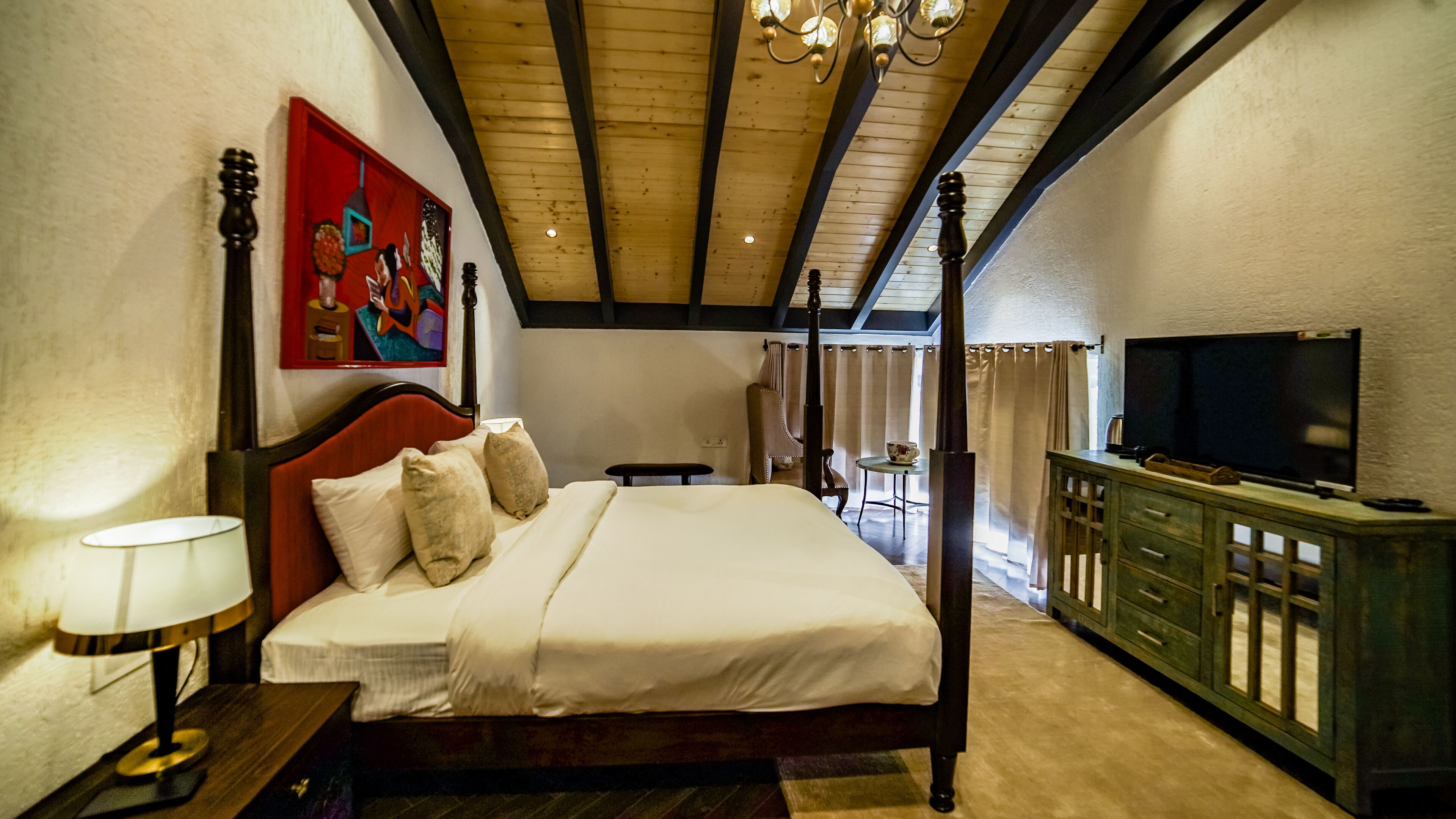 3 chambres, fer et planche à repasser, Wi-Fi gratuit, draps fournis