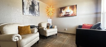 15 minutes from the border or the Kickapoo Lucky Eagle Casino