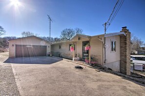 Exterior - Private Dock, Waterfront Views! Sunrise Beach Home (Sunrise Beach)