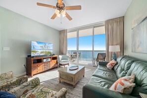 TV - Beach Club B-1208 ~ In/Outdoor Pools, Hot Tub, Sauna, Steam Room + $400 in FREE Activities Daily (Gulf Shores)