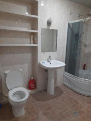 Dusche, Handtücher