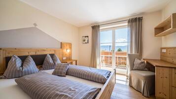 2 soveværelser, strygejern/strygebræt, gratis Wi-Fi, sengetøj