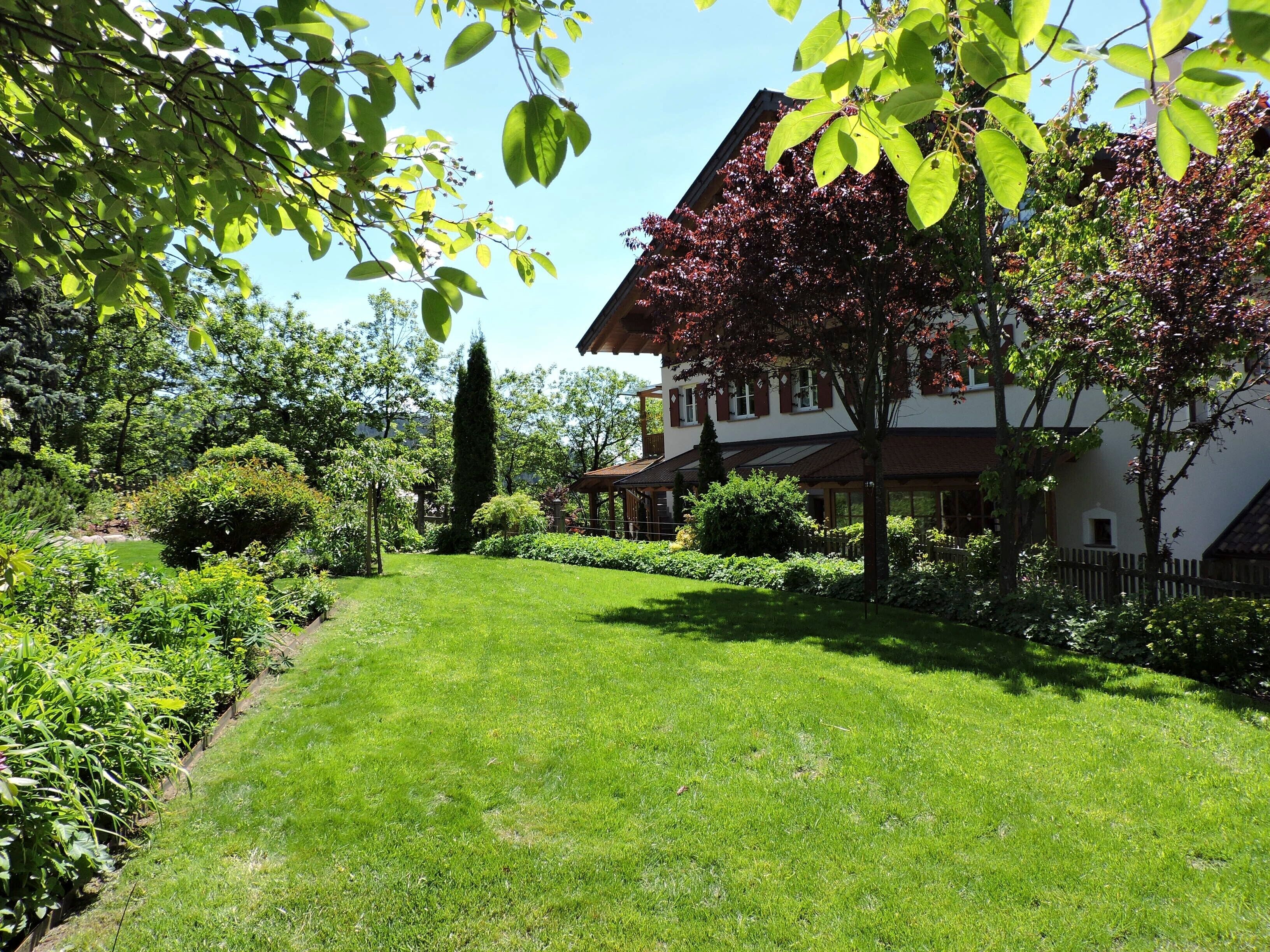 Parco della struttura