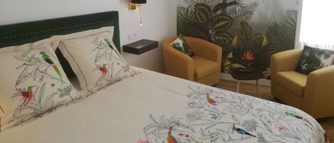 1 habitación, wifi gratis y ropa de cama