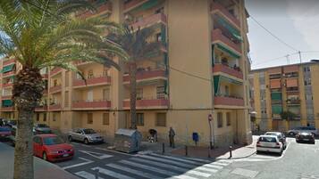 Bagian depan properti