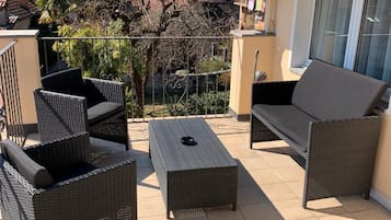 Superior-Apartment | Terrasse/Patio