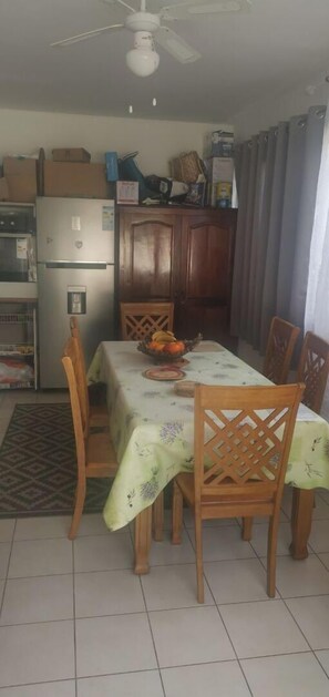 Opções para refeição