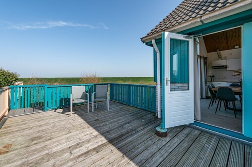 Grimaud 179 - Kustpark Village Scaldia - Semi-detached holiday home with sea view