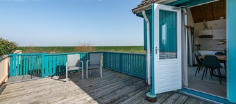 Grimaud 179 - Kustpark Village Scaldia - Semi-detached holiday home with sea view