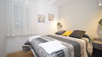 2 camere, ferro/asse da stiro, Wi-Fi (a pagamento), lenzuola