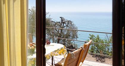 Casa Pepe Apartment with Sea View, Garden, and Wi-Fi