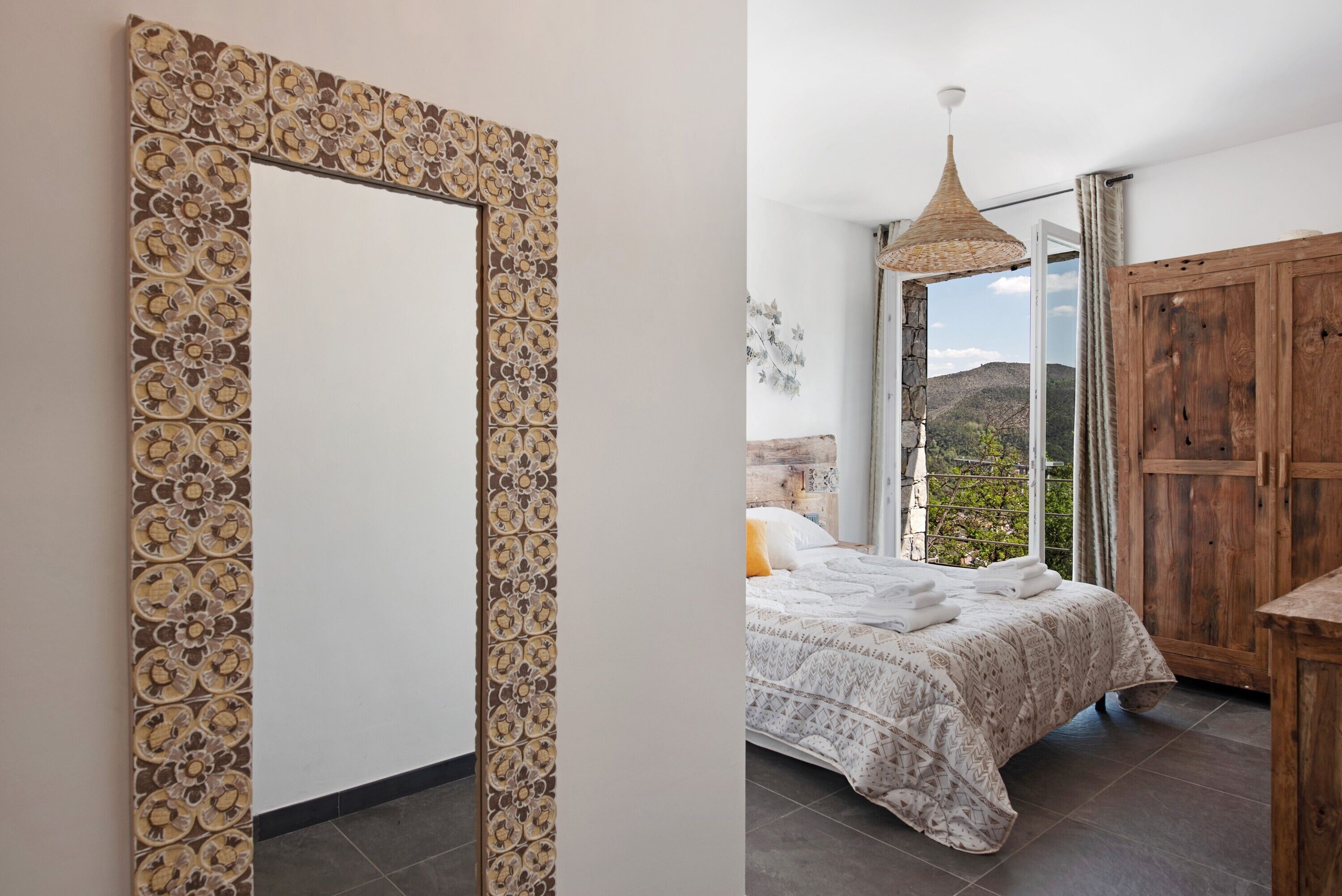 1 chambre, Wi-Fi gratuit, draps fournis