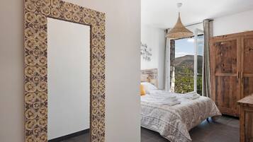 1 camera, Wi-Fi gratuito, lenzuola