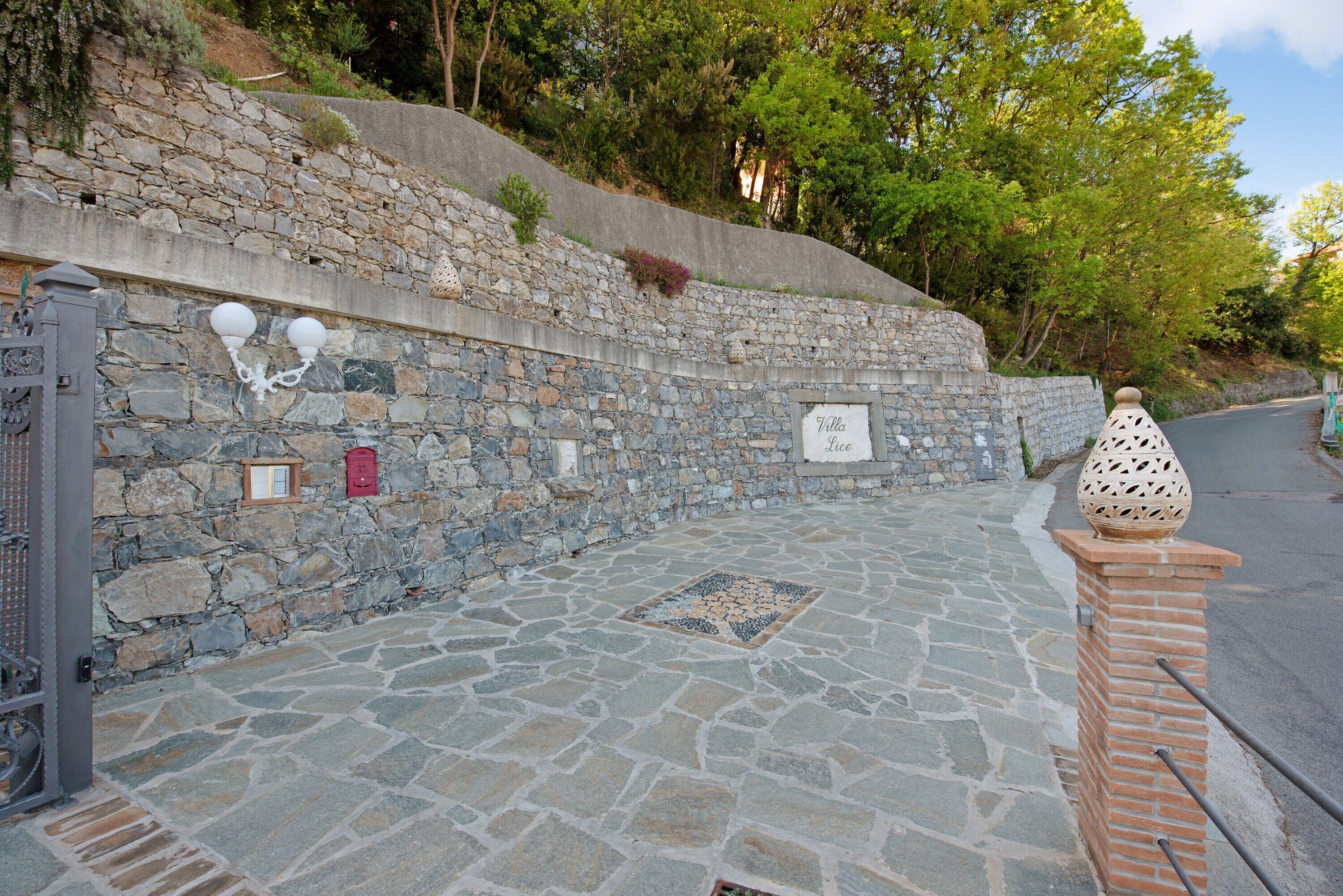 Parco della struttura