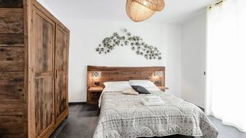 1 Schlafzimmer, kostenloses WLAN, Bettwäsche