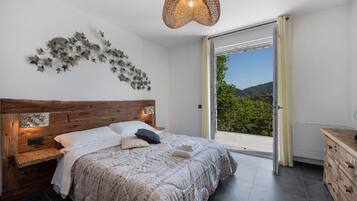 1 Schlafzimmer, kostenloses WLAN, Bettwäsche