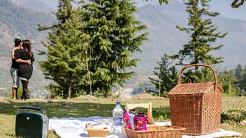 BBQ/picnic area