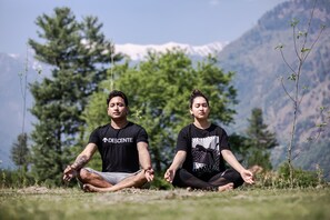 Yoga - Anand Vardhan Resorts (Kullu)