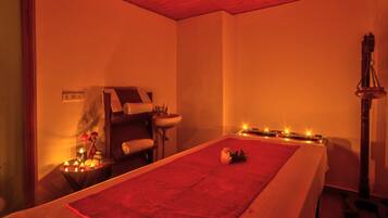 Ayurvedic treatments