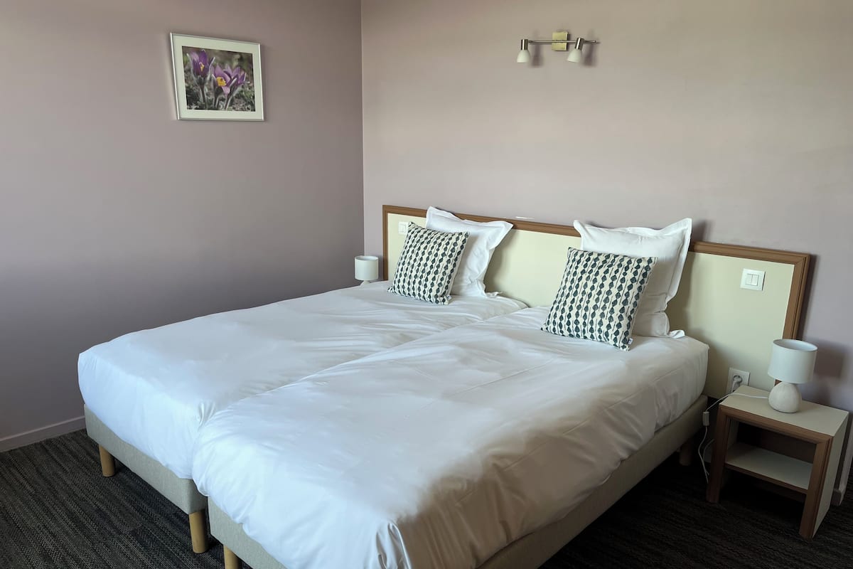 Comfort Twin Room | Ruang kerja komputer riba, Wi-fi percuma, cadar katil 