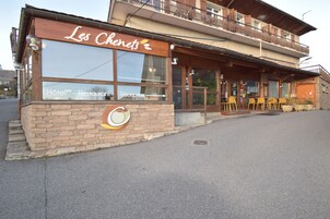 Fachada da propriedade