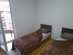 2 makuuhuonetta, Wi-Fi